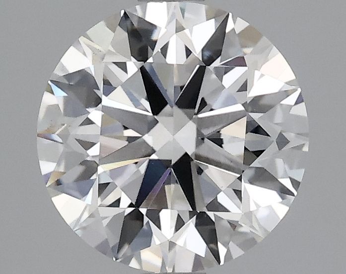 2.06 ct. round Lab Grown Diamond front image