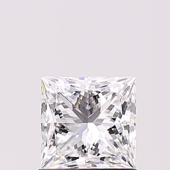 1.04 ct lab-grown Princess Diamond