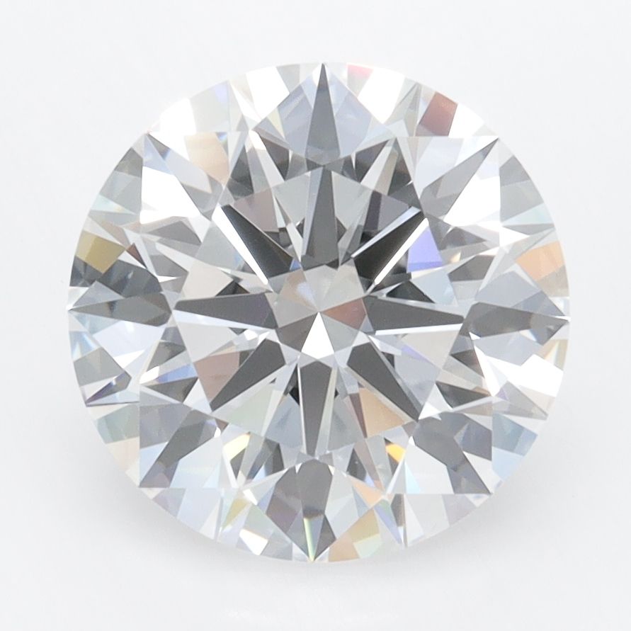 2.40 ct. round Lab Grown Diamond front image