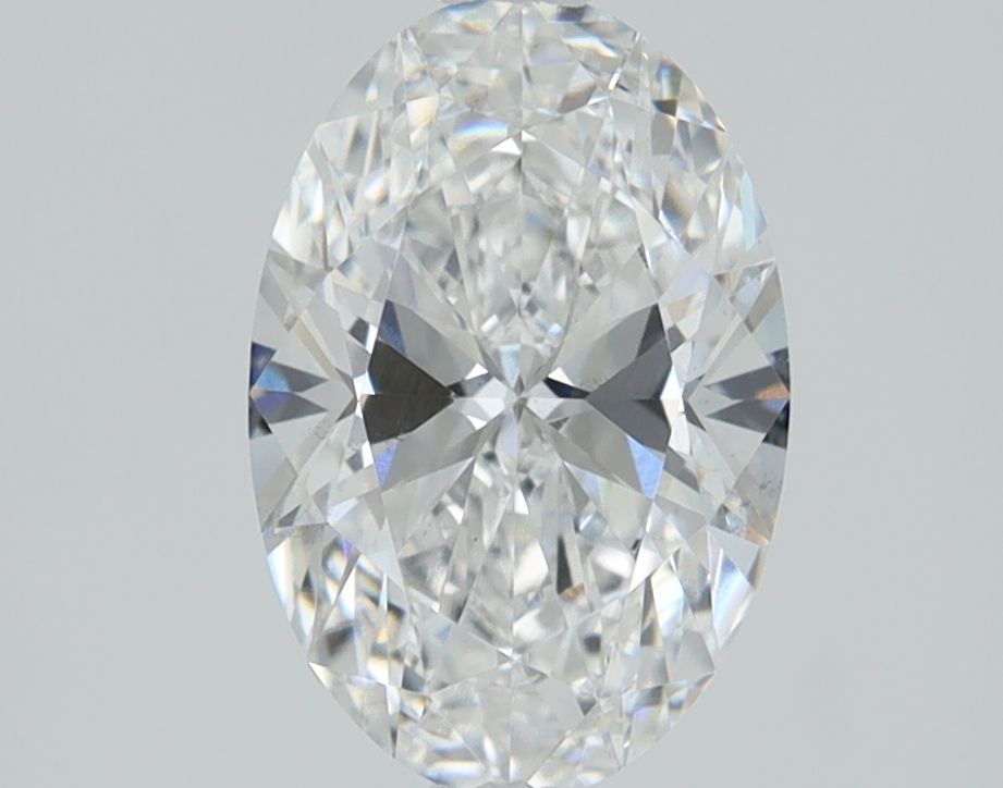 1.11 ct lab-grown Oval Diamond