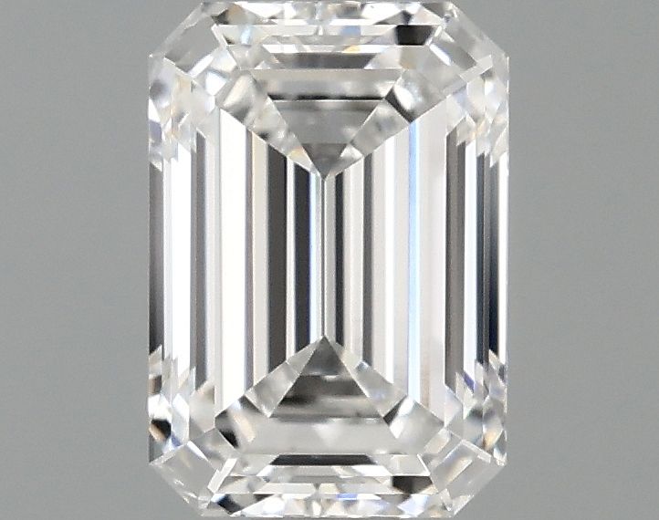 1.10 ct. emerald Lab Grown Diamond front image