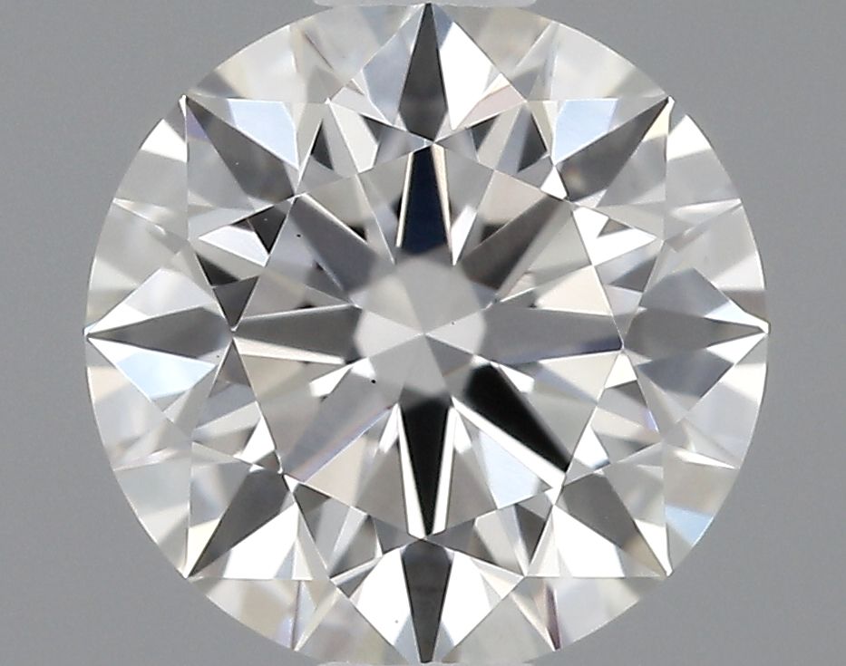 0.65 ct. round Lab Grown Diamond front image