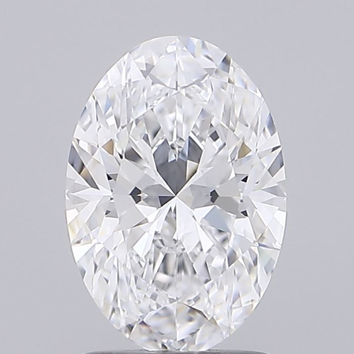 1.75 ct. oval Lab Grown Diamond front image