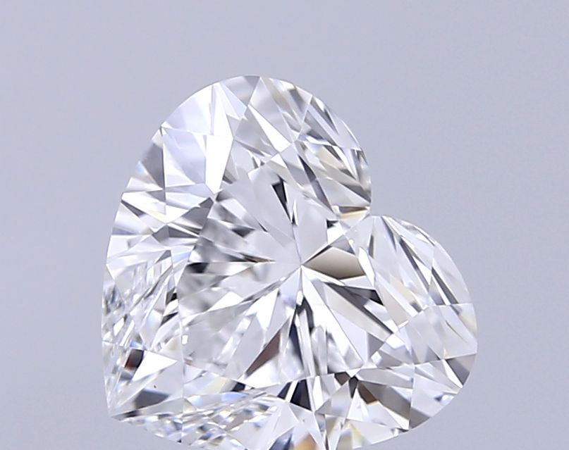 1.52 ct. heart Lab Grown Diamond front image