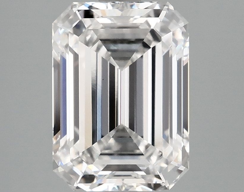 3.07 ct. emerald Lab Grown Diamond front image