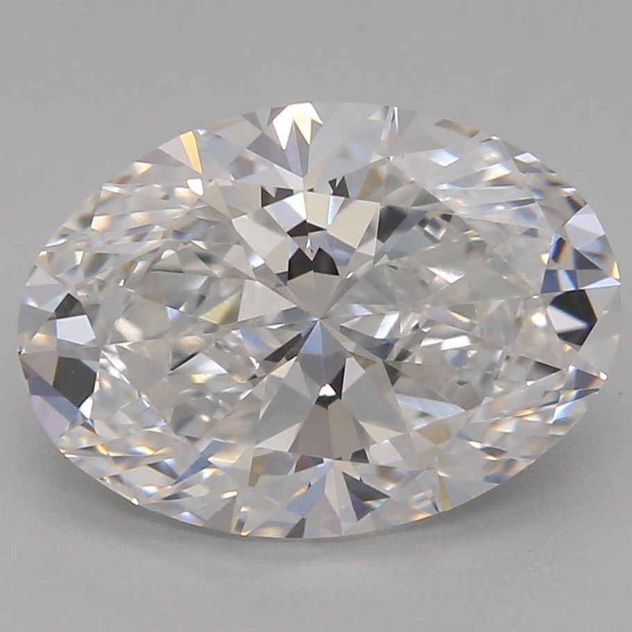 2.04 ct. oval Lab Grown Diamond front image