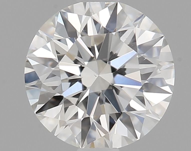 0.57 ct Round diamond