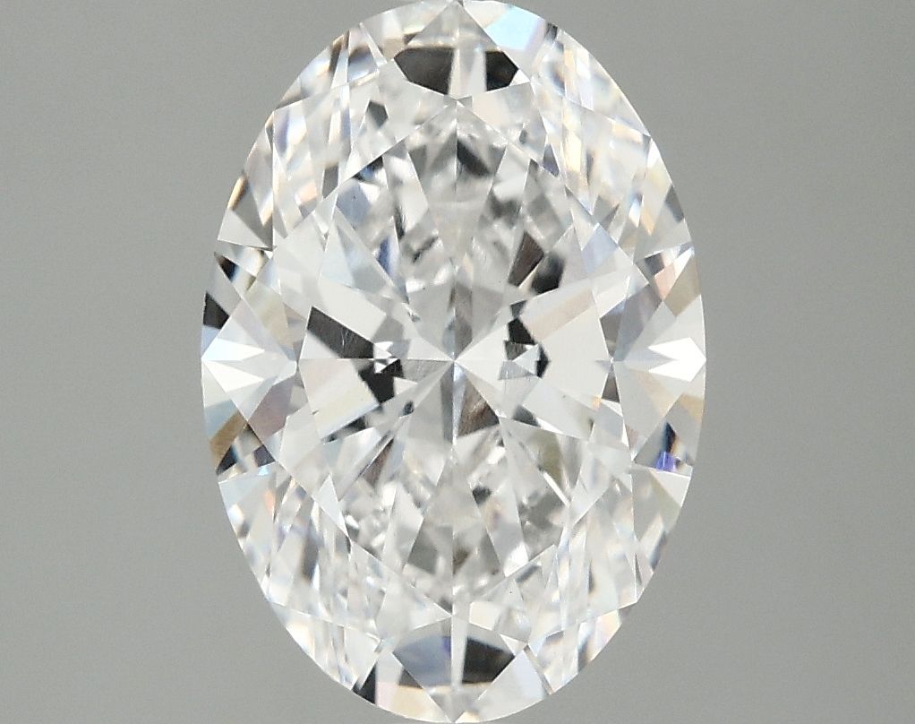 3.10 ct. oval Lab Grown Diamond front image