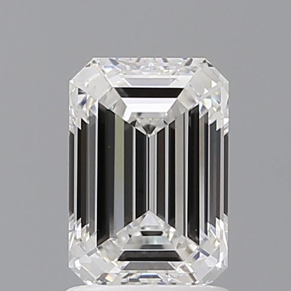 1.59 ct. emerald Lab Grown Diamond front image