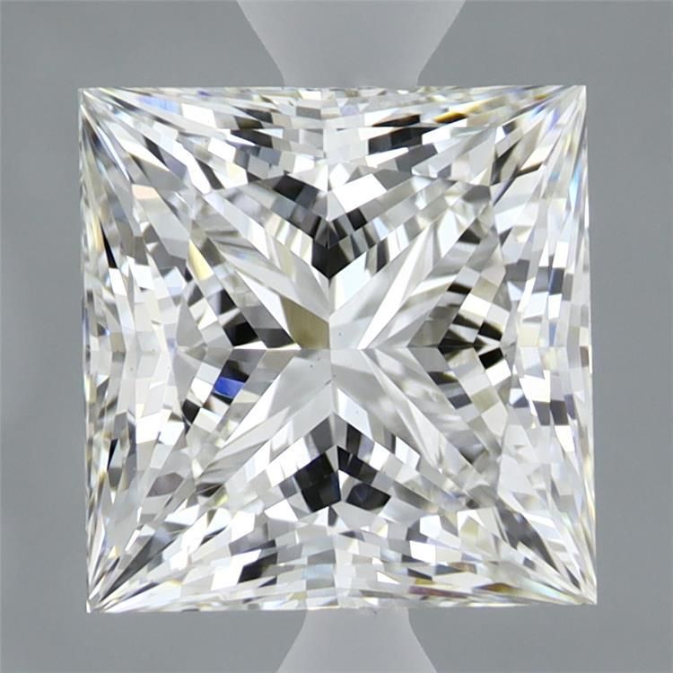 2.90 ct Princess diamond