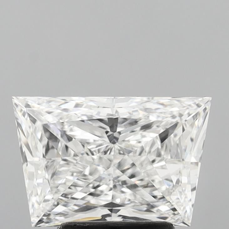 2.41 ct lab-grown Trapezoid Diamond