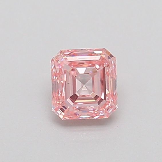 0.37 CT Fancy Intense Pink EMERALD