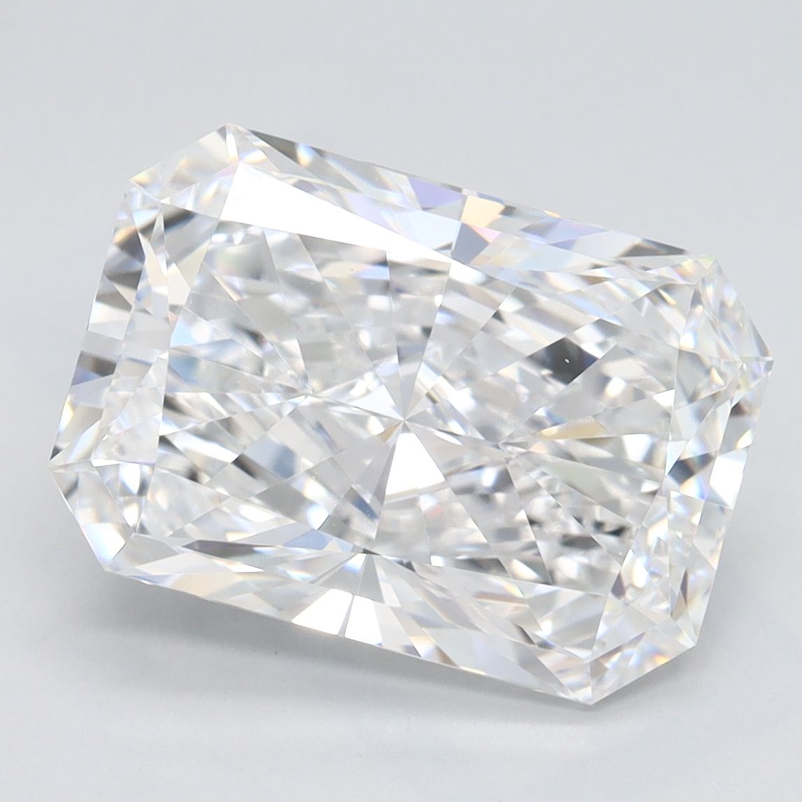 4.02 ct. radiant Lab Grown Diamond front image