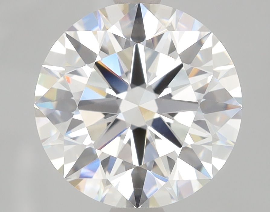 2.03 ct. round Lab Grown Diamond front image