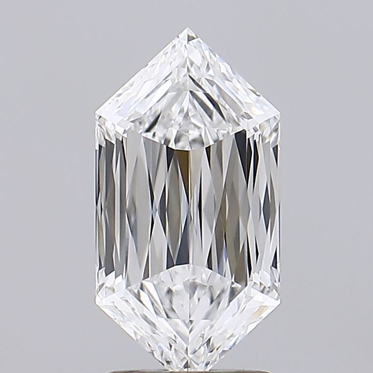 2.25 ct lab-grown Hexagonal Diamond