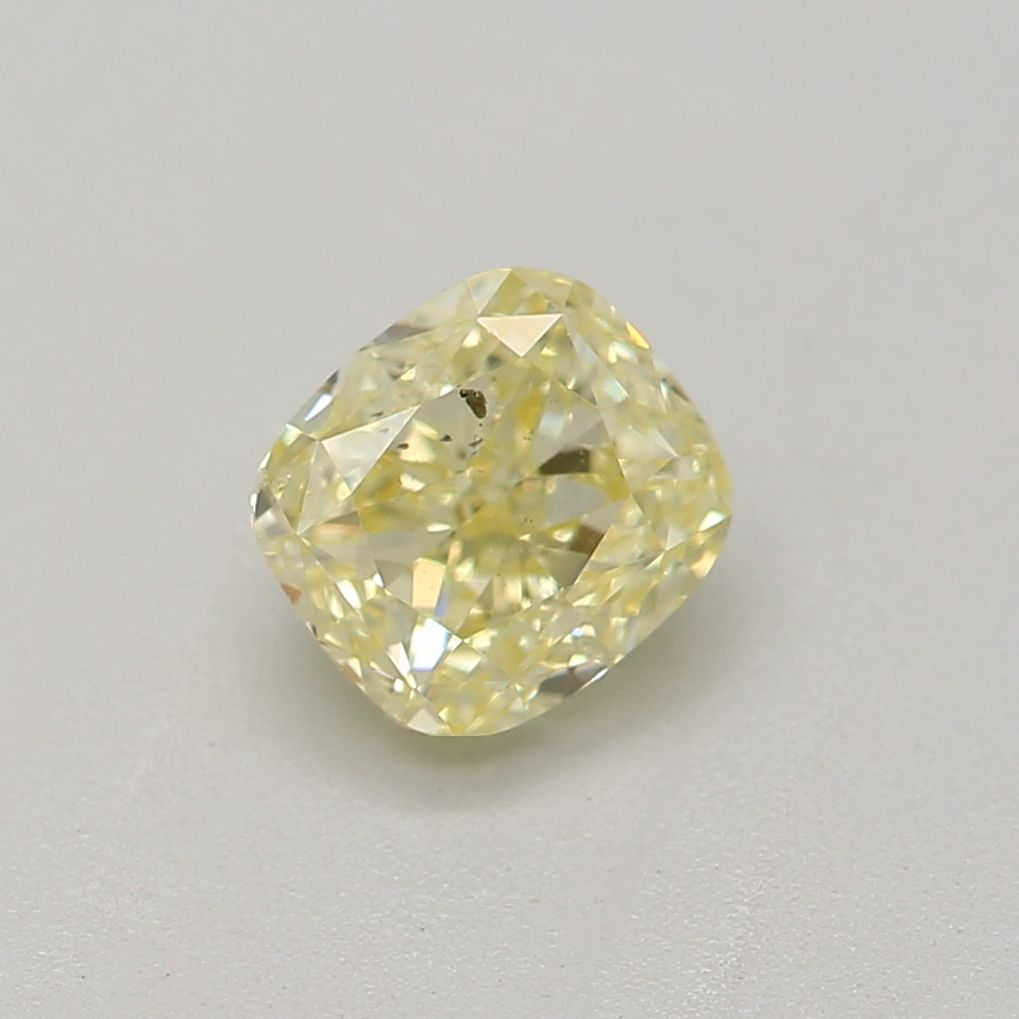 Diament 0.51 ct Fancy Yellow/SI2