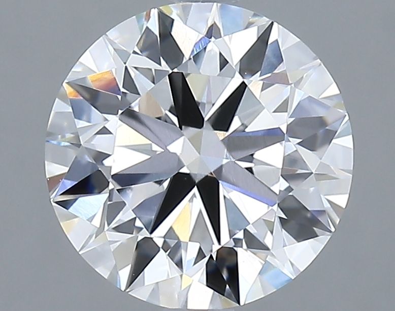 2.59 ct. round Lab Grown Diamond front image