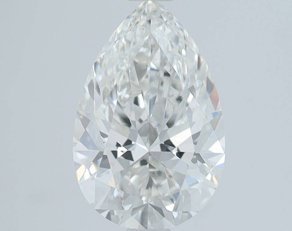 1.68 ct. pear Lab Grown Diamond front image