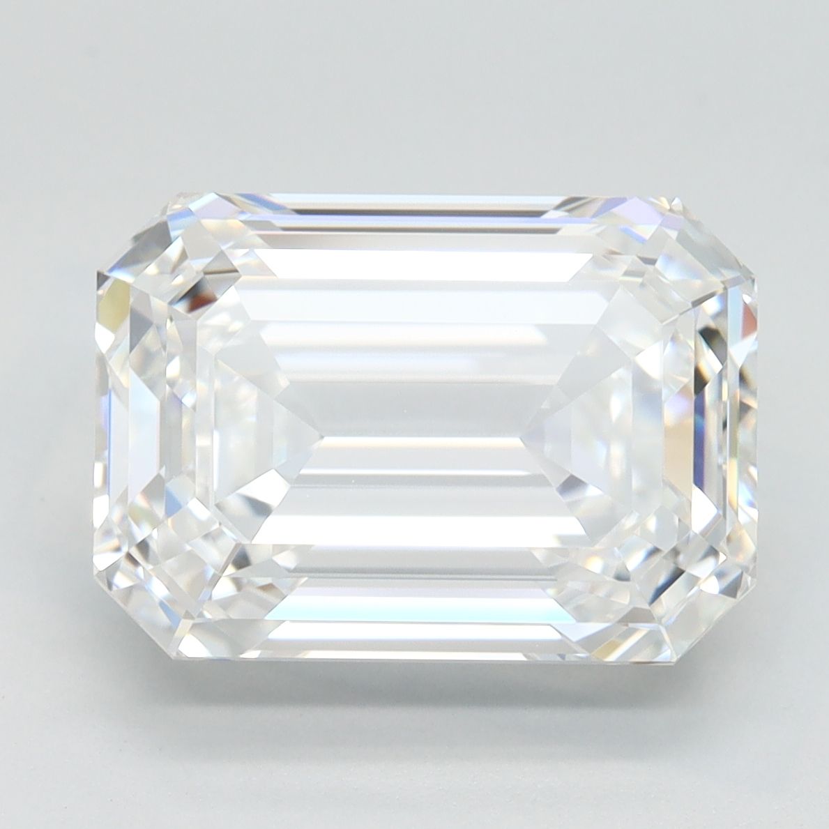 5.03 ct. emerald Lab Grown Diamond front image