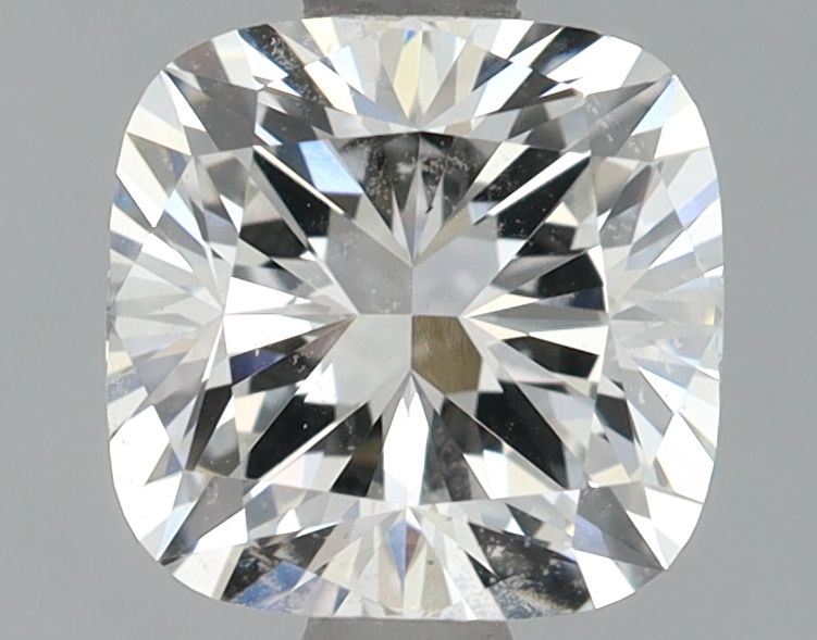1.43 ct lab-grown Cushion brilliant Diamond