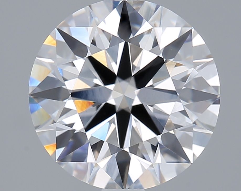 2.56 ct. round Lab Grown Diamond front image