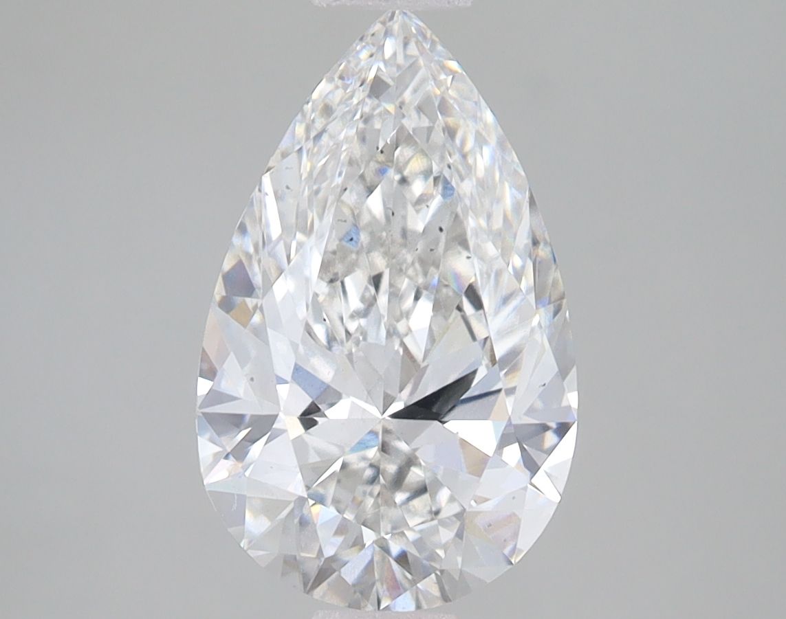 2.57 ct Pear diamond