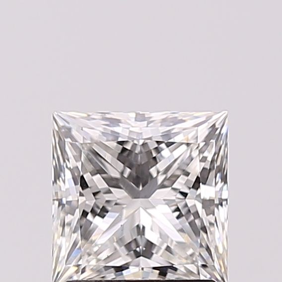 1.57 ct lab-grown Princess Diamond
