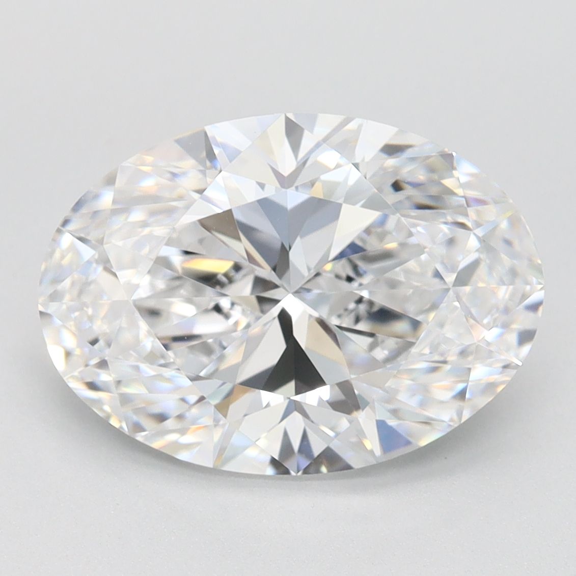 3.36 ct. oval Lab Grown Diamond front image