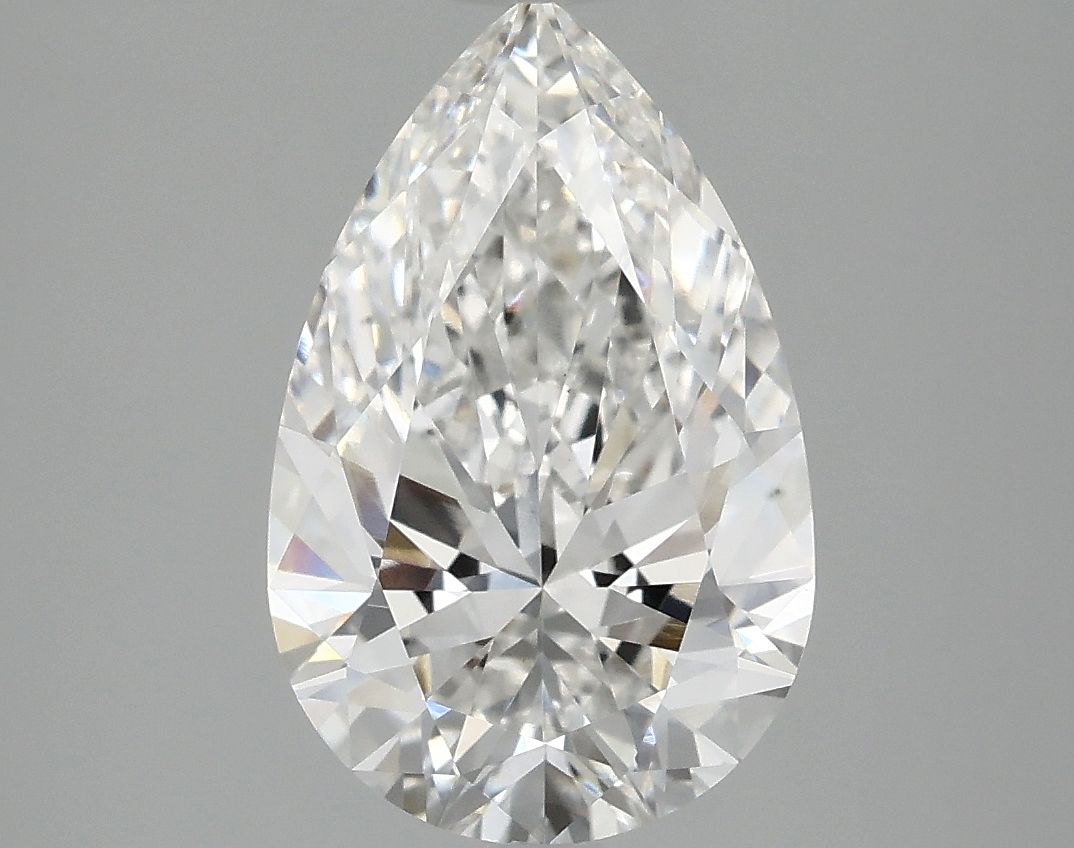 2.90 ct. pear Lab Grown Diamond front image