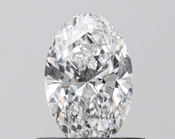 0.85 ct. oval Lab Grown Diamond front image