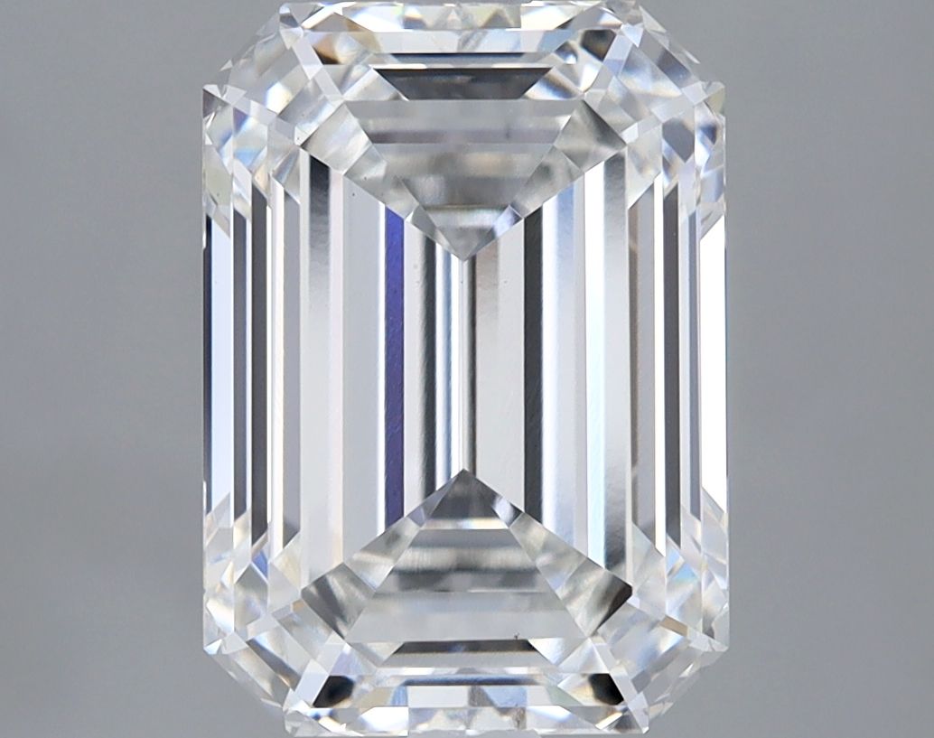 3.35 ct. emerald Lab Grown Diamond front image