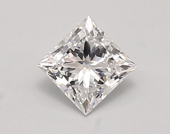 0.67 ct. princess Lab Grown Diamond front image