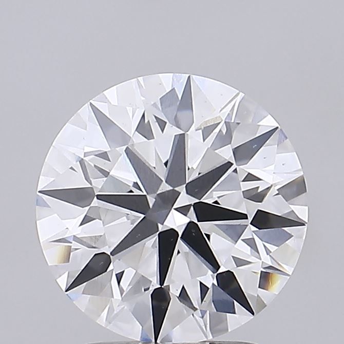 2.57 ct. round Lab Grown Diamond front image