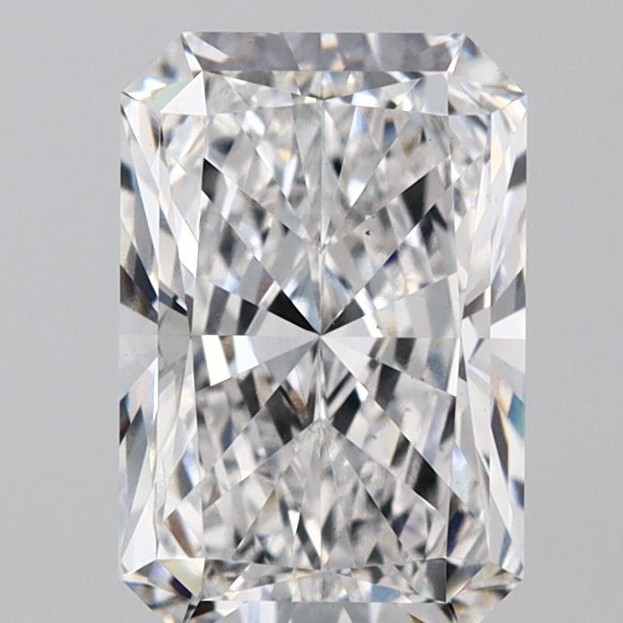 2.59 ct. radiant Lab Grown Diamond front image