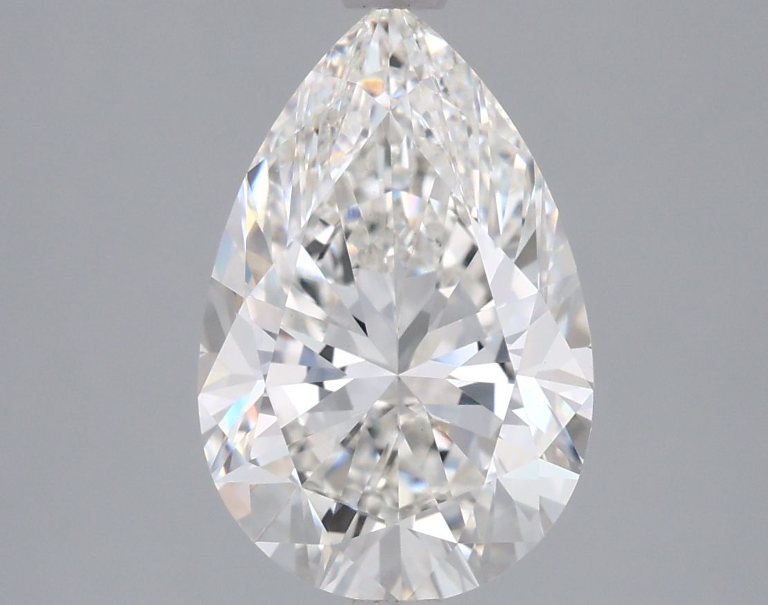 2.72 ct. pear Lab Grown Diamond front image