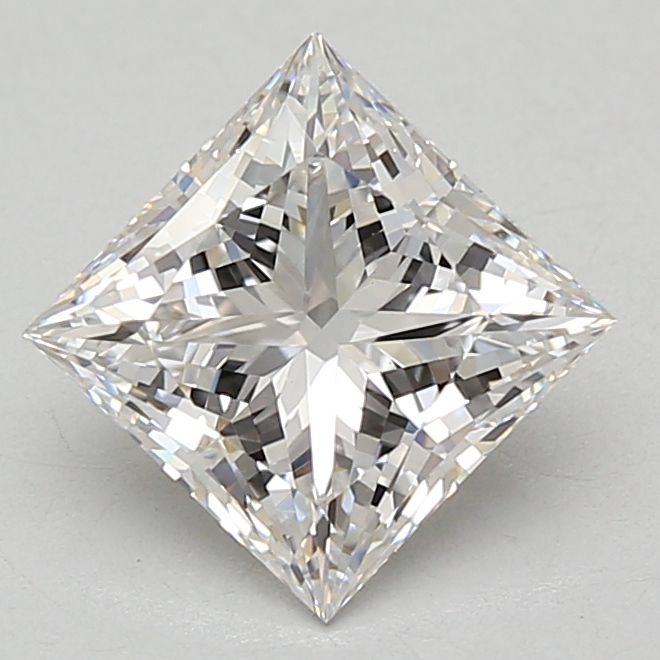 2.35 ct. princess Lab Grown Diamond front image