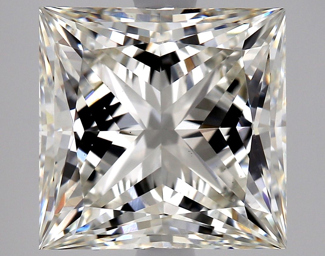 3.07 ct. princess Lab Grown Diamond front image