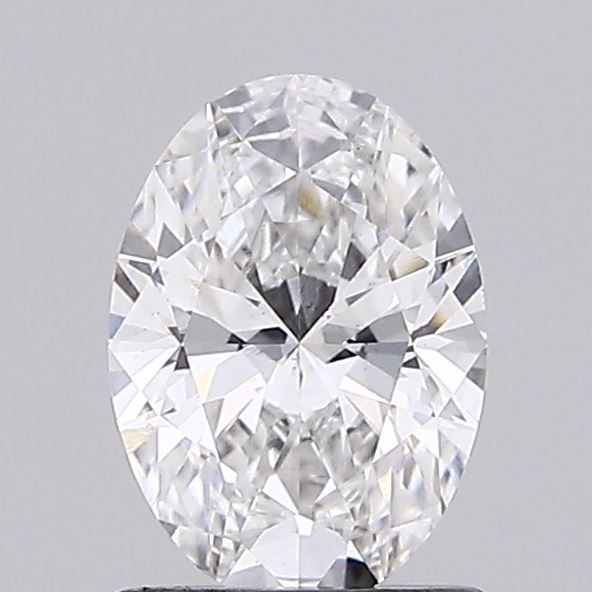 1.01 ct. oval Lab Grown Diamond front image