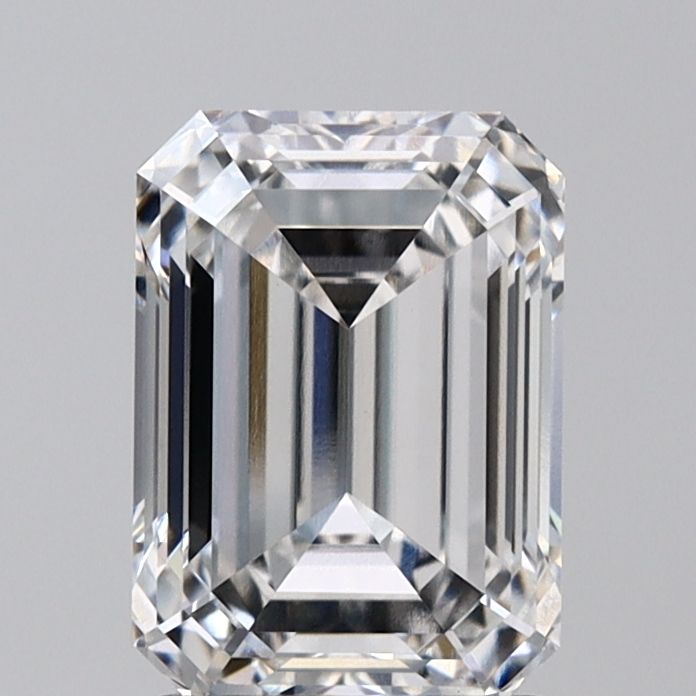 2.29 ct. emerald Lab Grown Diamond front image