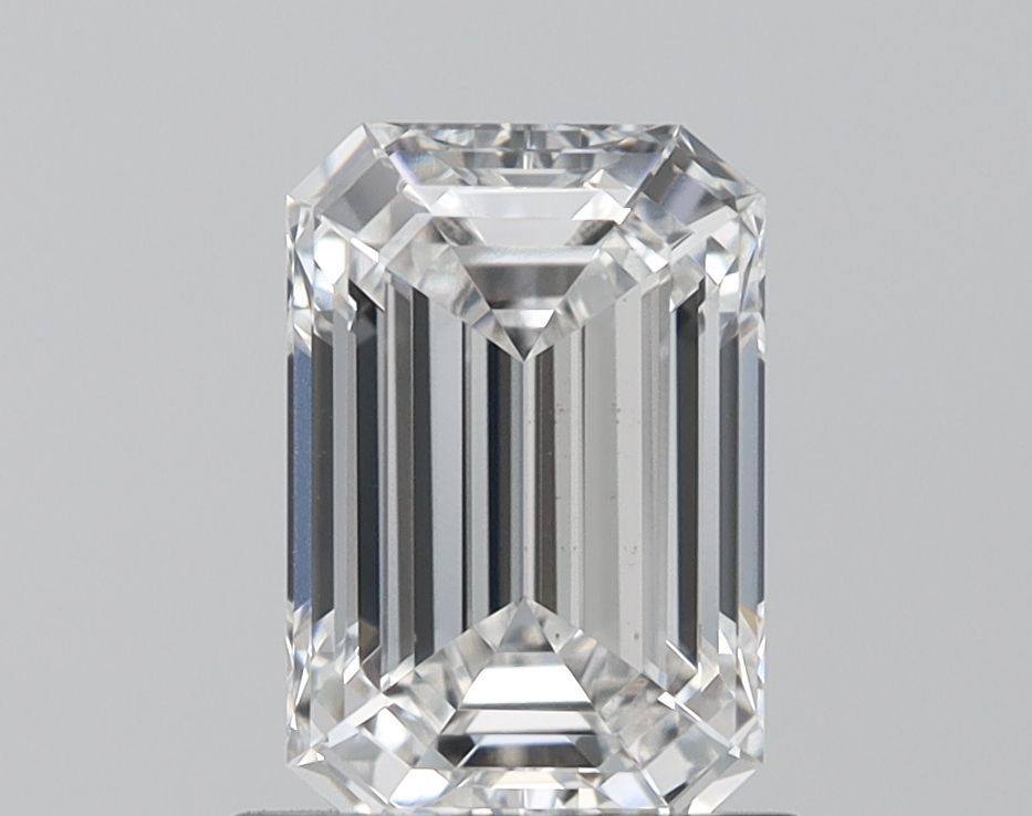 1.09 ct. emerald Lab Grown Diamond front image