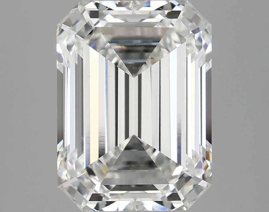 4.06 ct. emerald Lab Grown Diamond front image