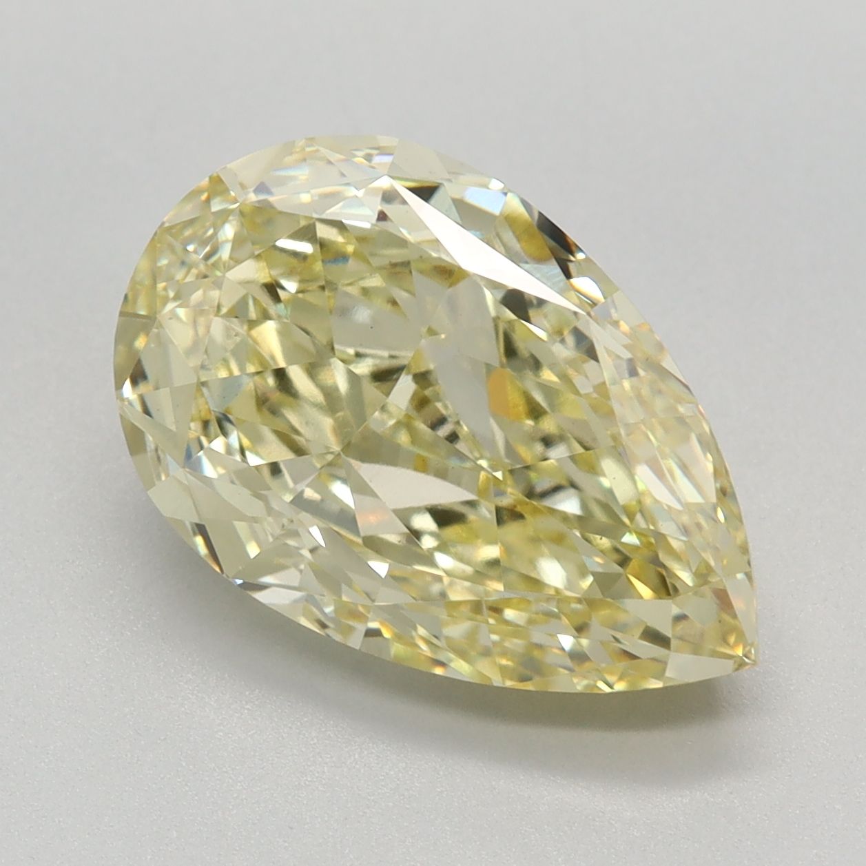 4.17 ct. pear Lab Grown Diamond front image