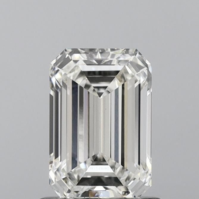 1.07 ct. emerald Lab Grown Diamond front image