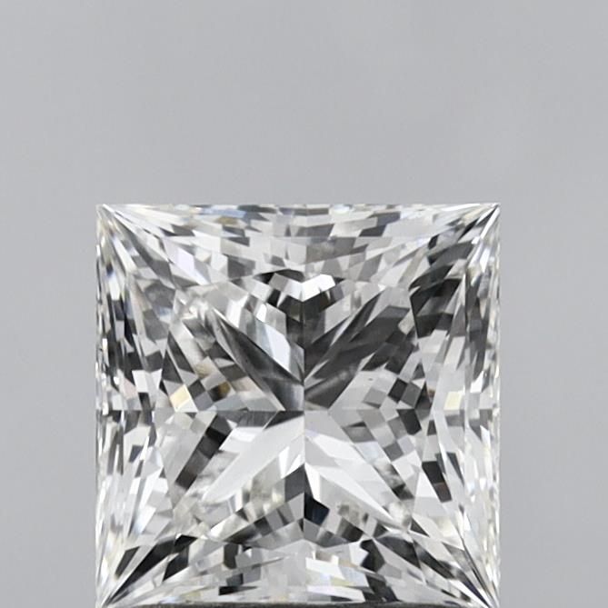 1.35 ct Princess diamond