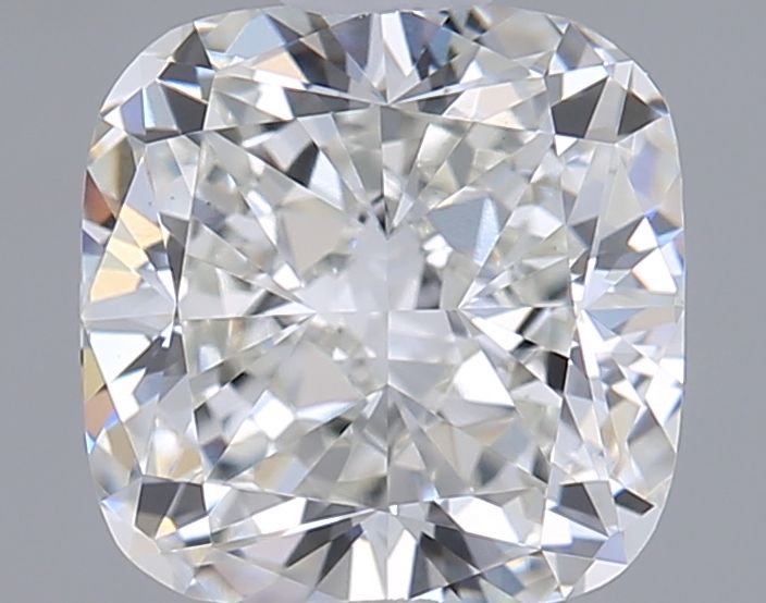 1.53 ct lab-grown Cushion modified Diamond
