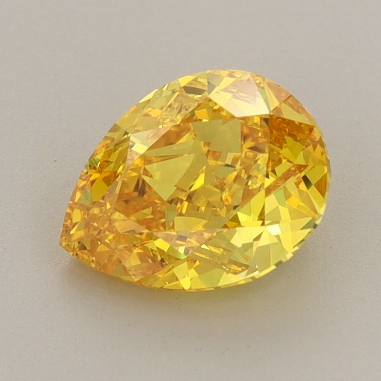 1.38 ct. pear Lab Grown Diamond front image