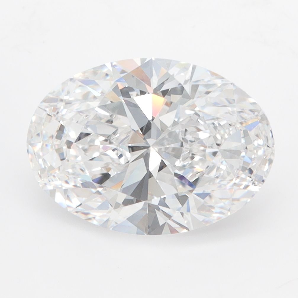3.03 ct. oval Lab Grown Diamond front image