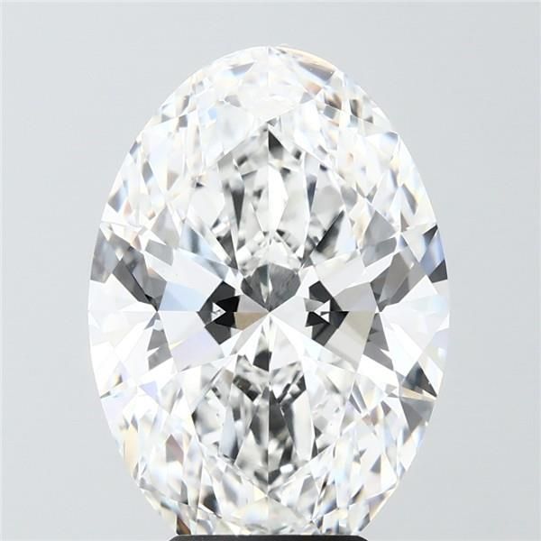 6.01 ct. oval Lab Grown Diamond front image
