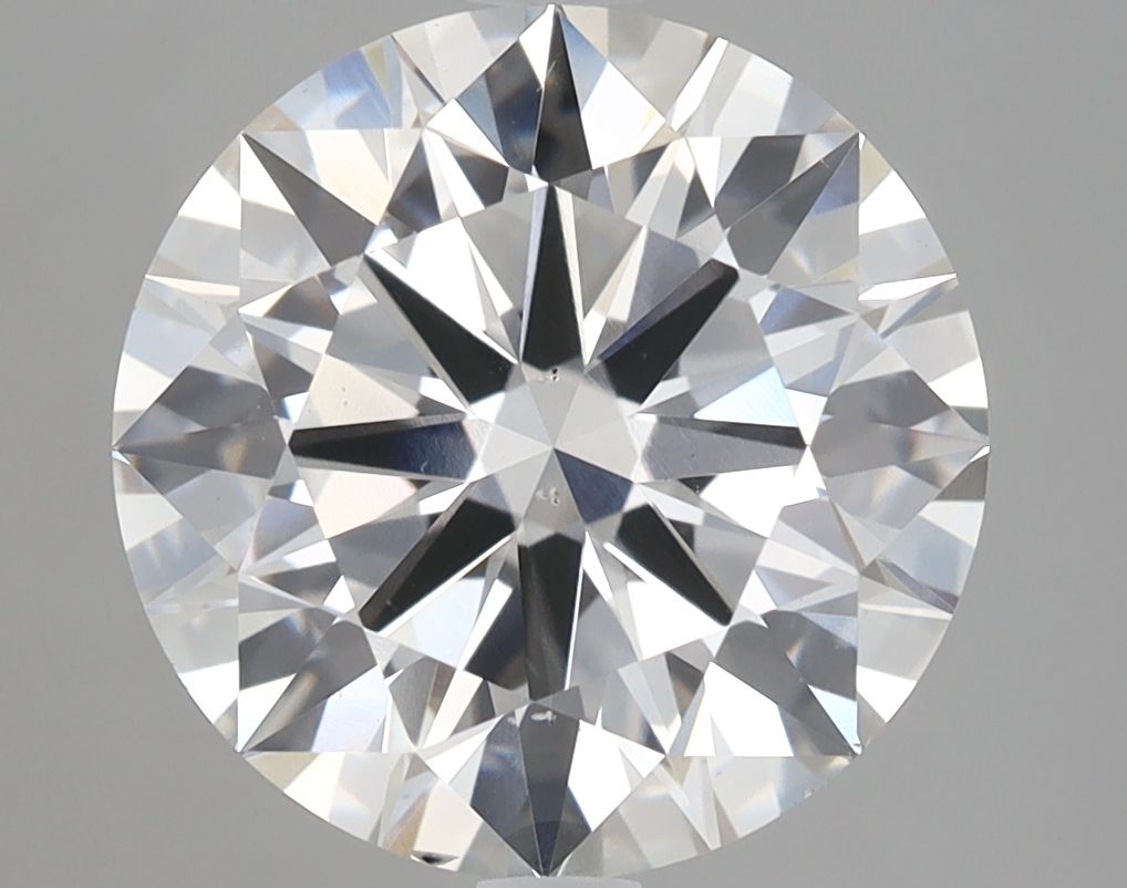 5.00 ct. round Lab Grown Diamond front image