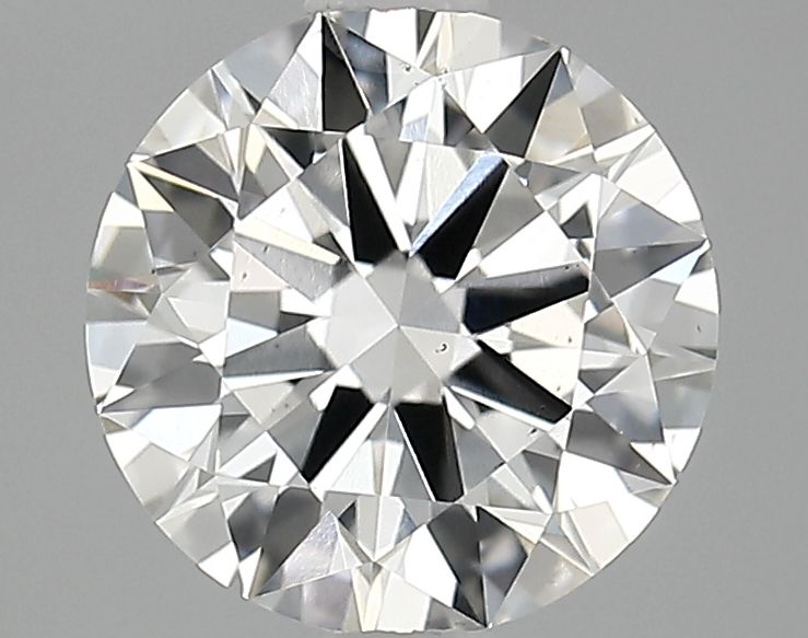 2.19 ct. round Lab Grown Diamond front image